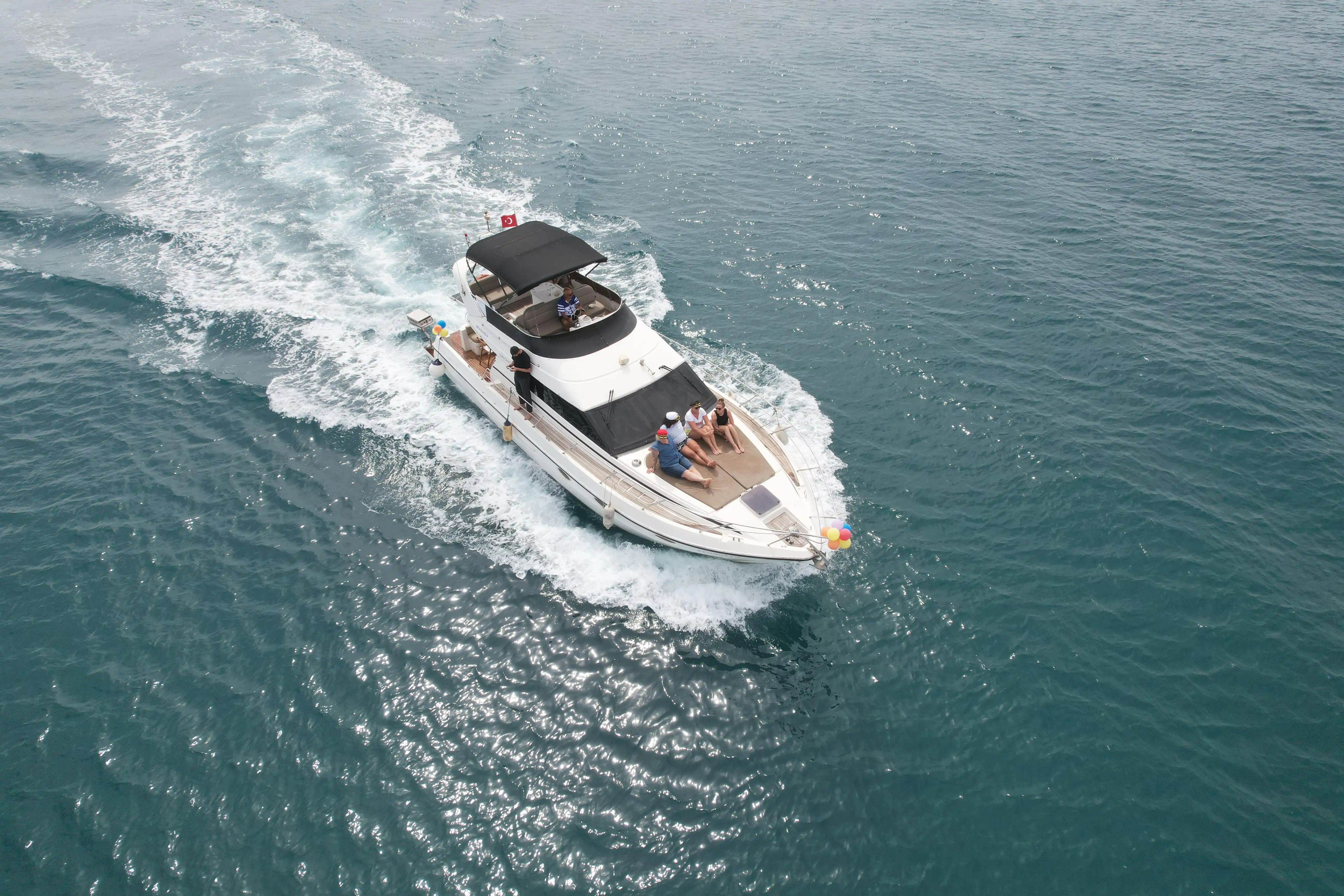 Antalya Yacht Rental 16m Eurocraft 46